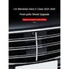 Skirta Mercedes Benz E klasės W214 2024 2025 Automobilio Priekinės Grotelių Apdaila Atnaujinta Į Aukščiausios Klasės S Klasės Shield Stiliaus Aksesuarus