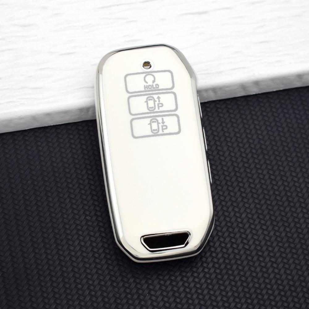 

7 Buttons TPU Car Key Case Cover Fob Shell For Kia K5 DL3 Sportage NQ5 Sorento MQ4 GT Line Seltos Carnival EV6 2020-25 Keychain