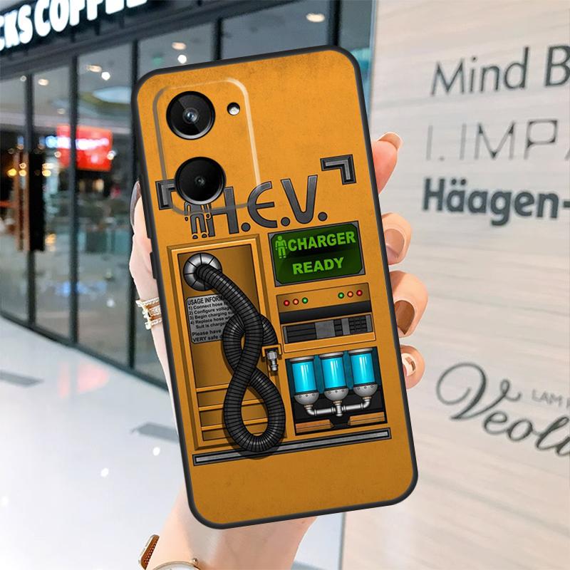 Game Half Life For Realme C35 C55 C30 C31 C33 C25s C21Y C11 C15 GT Neo 5 3 2T 3T 8 9 11 10 Pro Plus Case