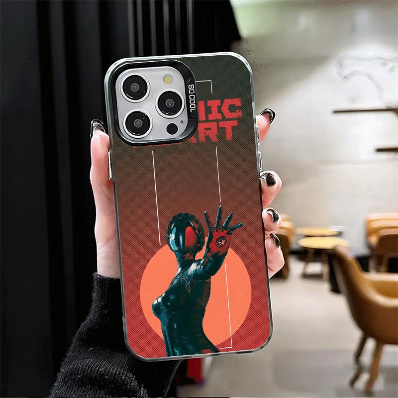 Atomic Heart Game Soft Phone Case for iPhone 15 16 17 Pro Max 17Air 16E 14 Plus 13 12 Mini Shockproof Cover Back Shell