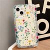 Colourful Flowers Phone Cases For iPhone 17 16 Pro Max 17 Air 15 11 14 13 12 Promax 16 15 Plus Clear Soft Silicone Cover