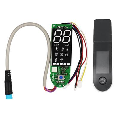 För Xiaomi M365 Pro Pro2 Scooter Bluetooth-instrumentpanel + Strömbrytarpanel Kretskort Scooter-mätare För Elscooter Reservdelar