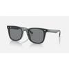 Ray Ban Dunkelgraue Quadratische Unisex-Sonnenbrille Rb4391d 645087 65