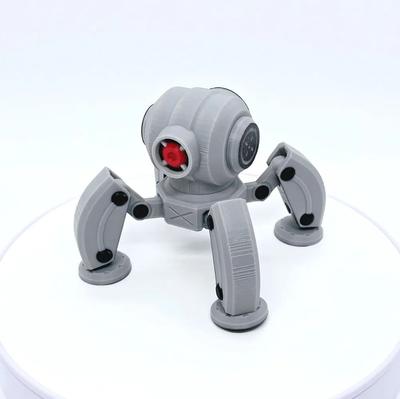 3D-gedrucktes mechanisches bewegliches technisches Sinnesspielzeug