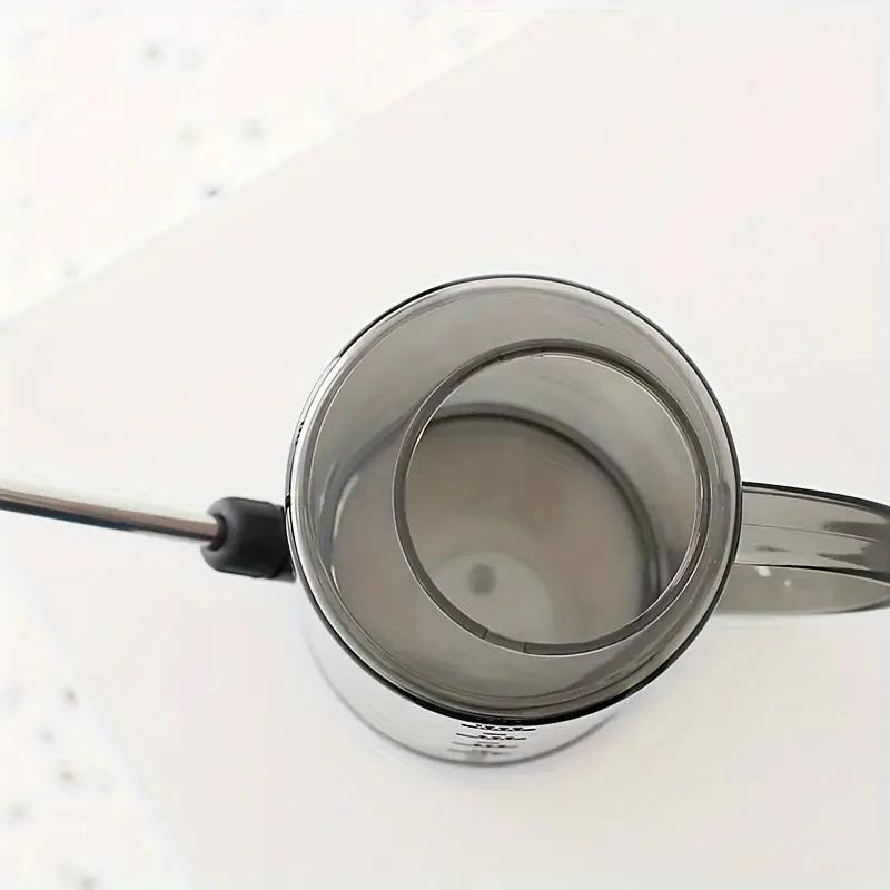 Stainless Steel Long Mouth Watering Pot Household Transparent Watering Pot Watering Pot Watering Pot Large Capacity Watering P