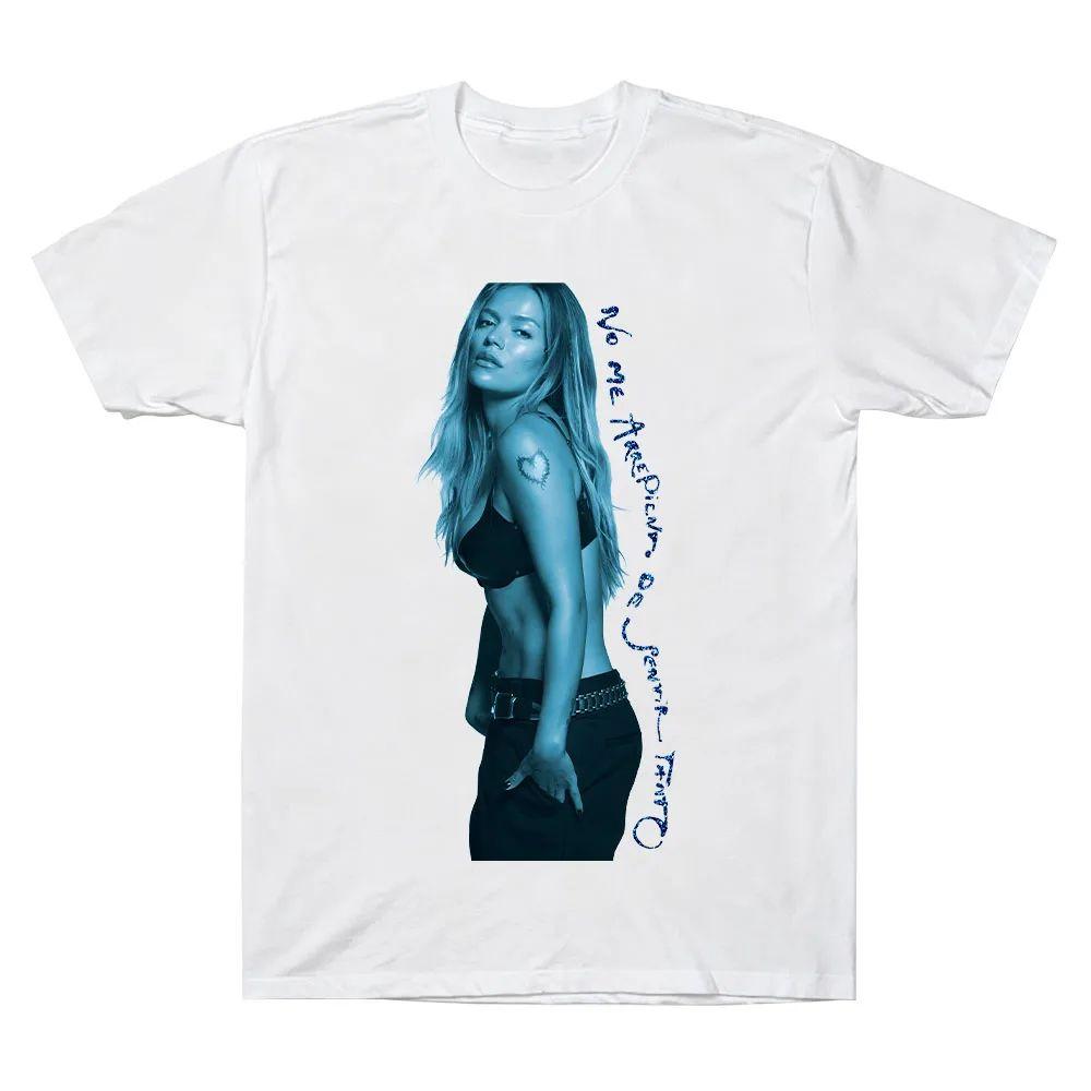 Karol G No Me Arrepiento De Sentir Tanto Album T Shirt Music Gift Unisex Tshirt Fashion Unisex Unisex High Quality Cotton Casual Tee
