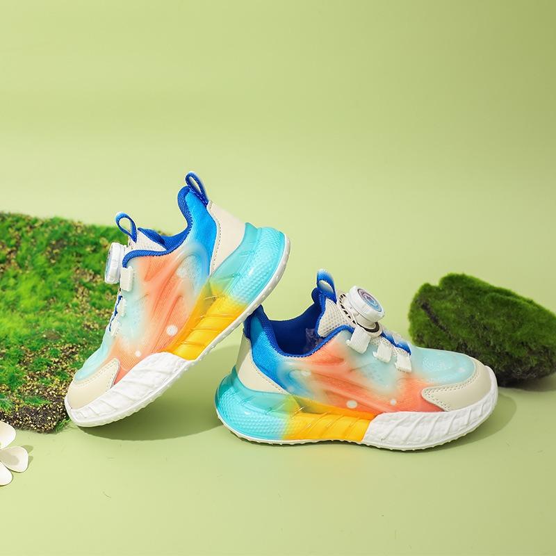 Детская спортивная обувь осень и зима Светящаяся в темноте спортивная обувь для мальчиков — фото 8