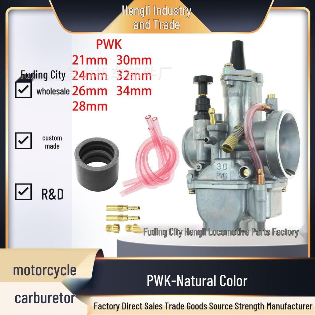 PWK Vergaser für Geländefahrzeuge & ATVs - Größen 21mm bis 34mm
