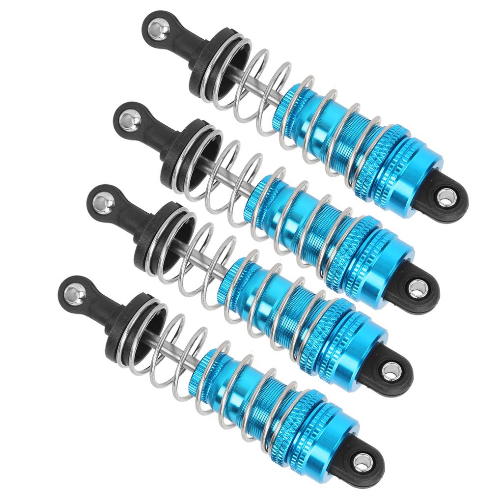 4Pcs RC Metal Shock Absorber Damper Set for MN86 MN86S MN86K MN86KS 112 RC CrawlersBlue