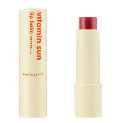 Vitamin Sun Lippenbalsam, 1 Stück, rot