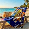 Bluey Personalized Name Beach Towel Soft Durable Quick-Dry For Beach Bathroom Outdoor Swimming Pool Camping Picnic Yoga Diving Vacation Accessories