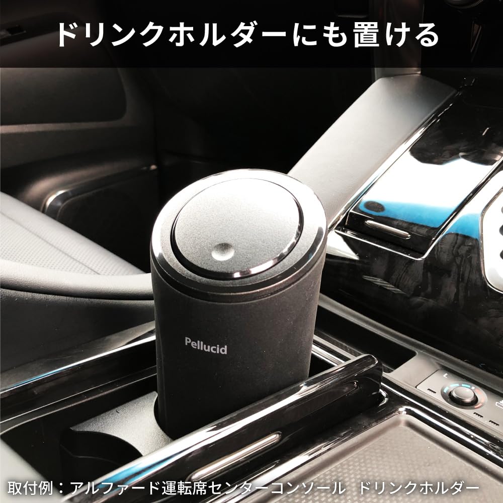 Pellucid PJD2208 Car Goods Trash Side Pocket Dust, Universal Type