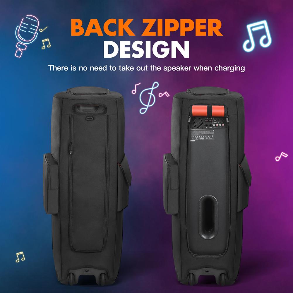 Portable Speaker Dust Cover for JBL PartyBox 1000/710/520/320/310120/110 Waterproof Speaker Case Travel Protective Storage Bag