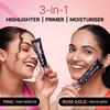 Sotrue Confezione Combo Strobe Cream da 2, Oro Rosa e Rosa - 30g Ciascuna | Primer + Illuminante + Idratante | Idratazione Intensa | Radioso Impeccabile e Luminoso