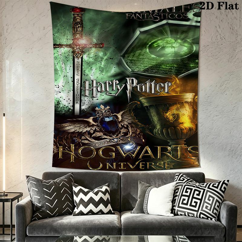 Harry Potter Deathly Hallows Part 2 Bedding 1 Duvet Cover 2 Pillowcase Without Core Christmas Birthday Gift Soft And Comfortable