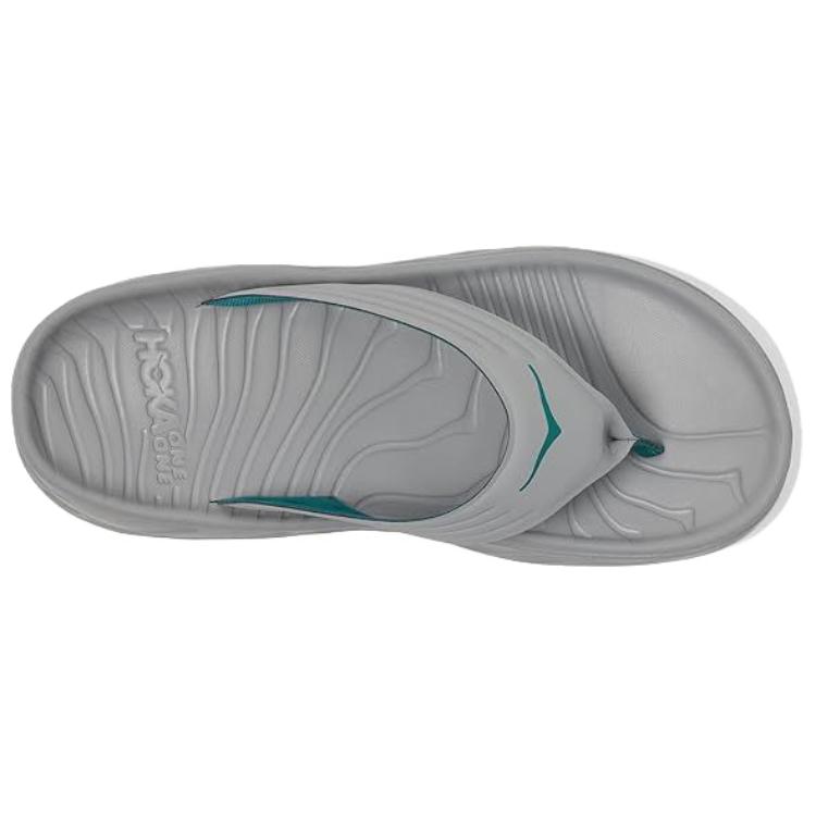 HOKA ONE ONE Ora Recovery Flip Stellar Grey Oceanic 1099675-SYC