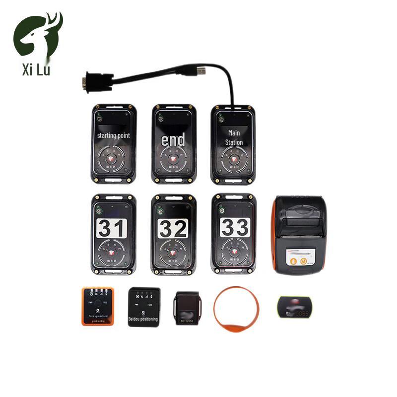 Orienteering Electronic Timing System