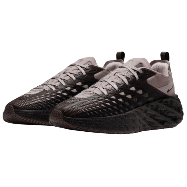 Nike Ava Edge College Grey Men Sneakers Black Dark-Smoke-Grey Total-Orange IM1973-003