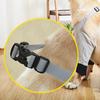 Dog Protector Front Chest Webbing Adjust Buckle Fixed Ring Comfortable Breathable After Injury Tool