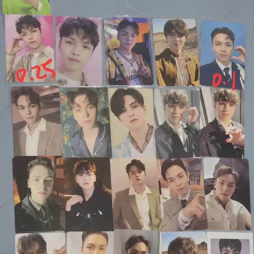 Seventeen Seventeen Vernon Wins Joshua Jun Escoops Diet Photocard 