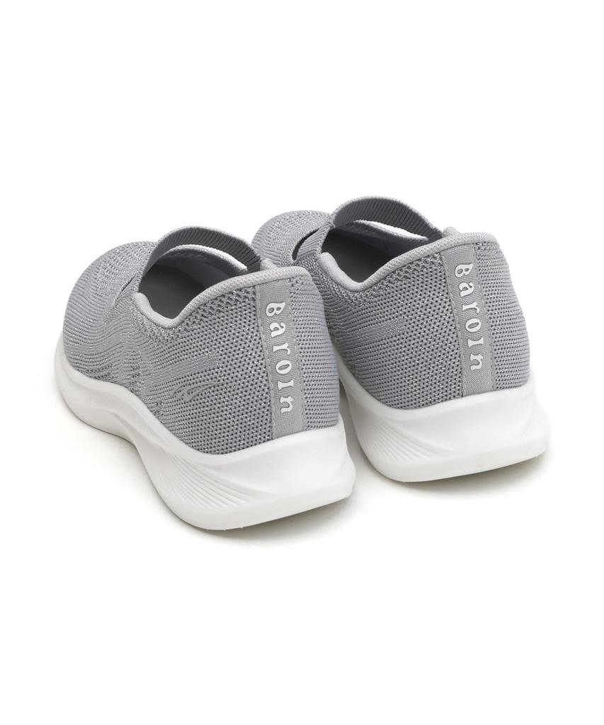 Nassau Baroin Band Mary Jane (Grey)