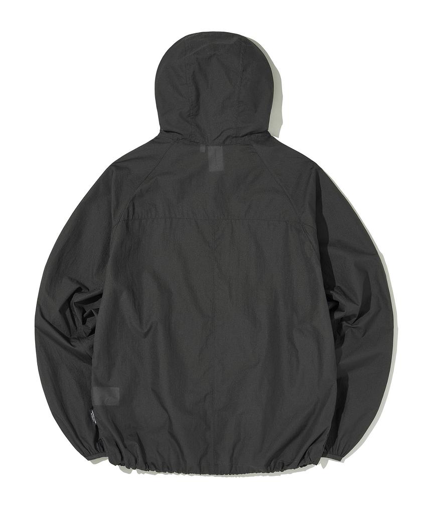 Urbandtype Airlight Raglan Windbreaker_Dark Gray