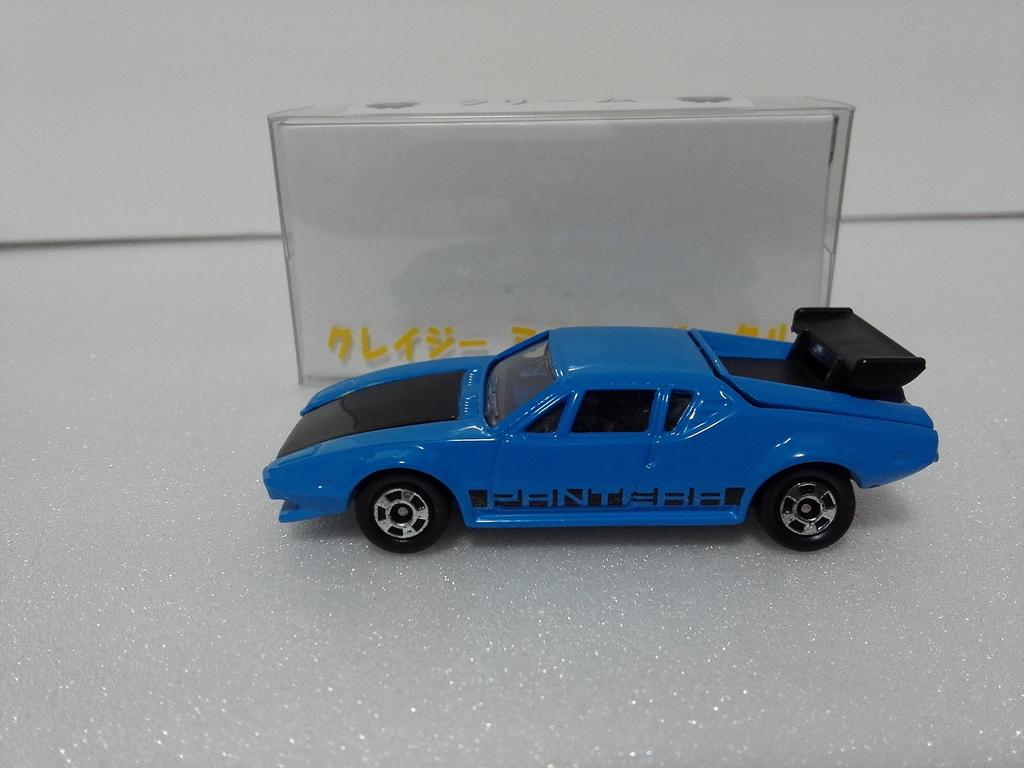 Bez krabičky Vyprodaná Tomica Anniversary II De Tomaso Pantera Můj obchod s průhlednou vitrínou CMC Sklad Amazon doprava (modrá, černá)