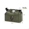 Carrier Tank with Faucet Large Capacity Outdoor Camping Hiking Fishing Water Storage Bucket