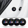BBKX7 Car Door Shockproof Pad For F20 F30 G20 F31 F34 F10 G30 F11 X3 F25 X4 I3 M3 M4 1 3 5 Series Anti-collision Silicone Sticker
