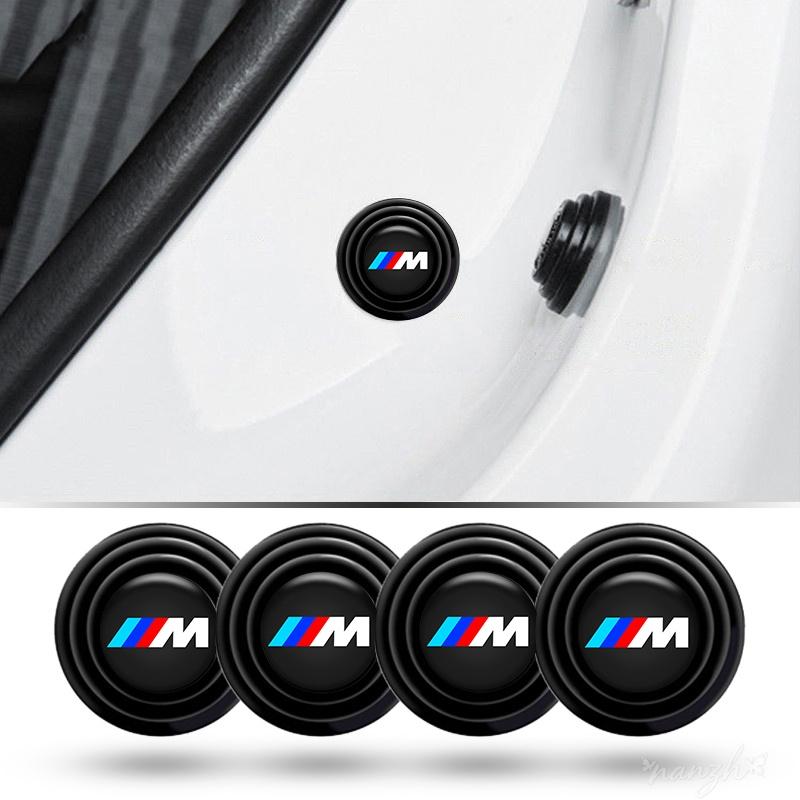BBKX7 Car Door Shockproof Pad For Bmw F20 F30 G20 F31 F34 F10 G30 F11 X3 F25 X4 I3 M3 M4 1 3 5 Series Anti-collision Silicone Sticker