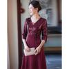 Pasite Luxurious Mother's Wedding Banquet Dress