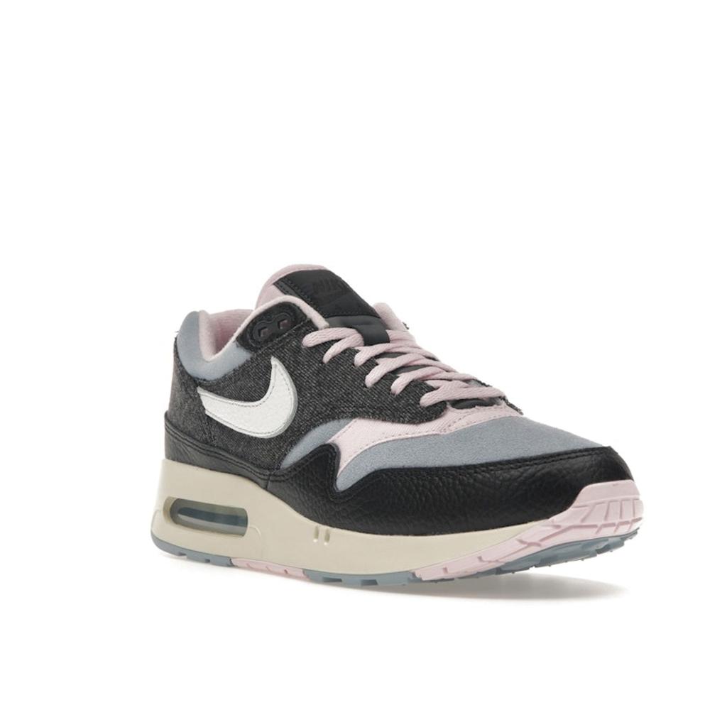 Nike Air Max 1 86 OG Big Bubble - Black Denim Unisex Sneakers Summit-White Anthracite Pink-Foam FB9647-001