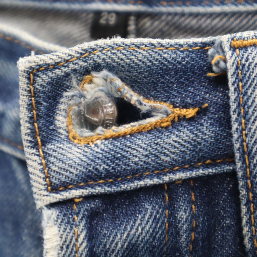 A.P.C. Denim Pants W29 NEW CURE H Jeans Button Fly Men's Used