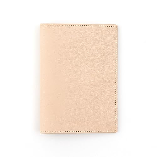 MIDORI Notebook Cover for MD Notebooks, Limited Edition, Paperback, Genuine Goat Leather, 91804141