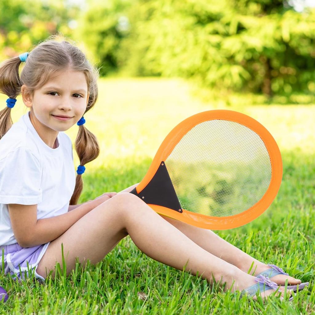 LIOOBO Badminton Racket Set for Kids, Lightweight, Includes 2 Rackets, Tennis Rackets, Perfect for Beginners, Perfect for Parent-Child Outdoor Sports