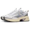 New LiNing Comet LITE LITE Anti Slip Wear Resistant Low Top Casual Shoes Women's White Silver AGCT236-2