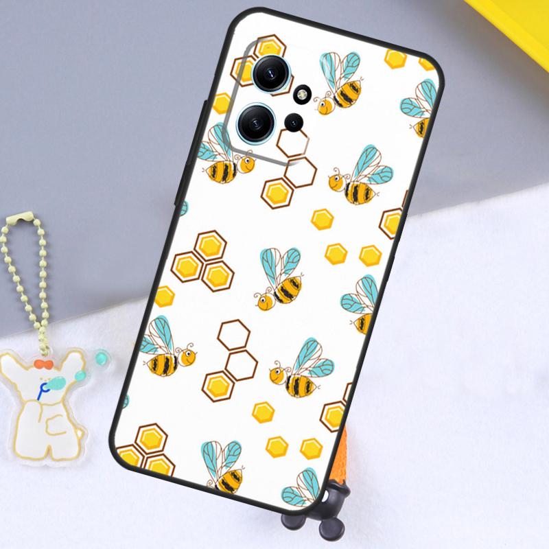 Bee Keeping Honey Bees Case For Xiaomi Redmi Note 13 14 9 10 11 12 15 Pro Plus Cover For Redmi 13C 15 C 12C 14C 10C