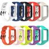 Silicone Strap For Huawei Band 6 7 Breathable Replacement Wristband for Huwei Honor Band6 Watchband Add Case Adjustable Bracelet