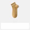 Men's Pure Cotton Boat Socks, Cotton Spring and Summer Thin Sweat-absorbing and Odor-proof Short Socks, Student Sports Socks
