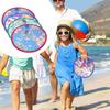 4 Pcs Memory Wire Fans Kids Fan Performance Circular Fan Round Hand Fans Traditional Style Retro Handheld Folding Fans