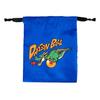 Small Planet Dragon Ball Ribbon Drawstring Bag Goku Up