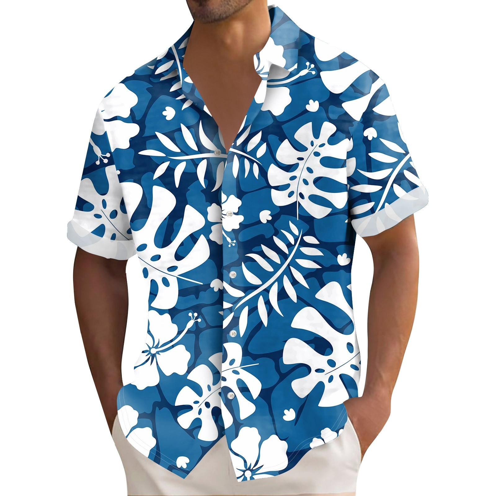 Гавайская рубашка для мужчин — фото 3