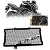 A28G-Motorcycle Radiator Guard Protector Grille Grill Cover For Kawasaki Ninja ER-6N ER-6F ER6N ER6F ER 2012-2016