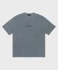 SAINTPAIN Sp Crescent Pigment Short Sleeve T-Shirt Blue