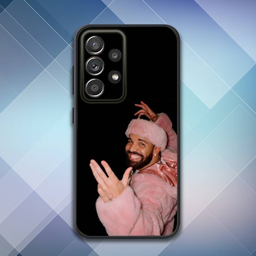 Drake O-OvO OWL Phone Case For Samsung S25,S24,S21,S22,S23,S30,Ultra,S20,Plus,Fe,Lite,Note,10,9,5G Black Cover