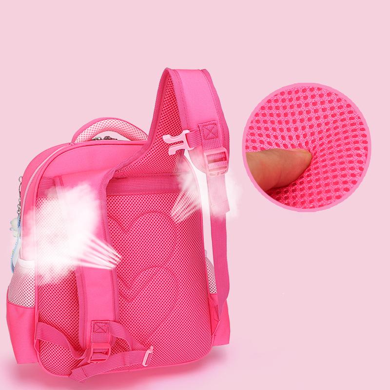 Children's Schoolbag Korean Version of The Load Reduction Spine Protection Hard Shell Shoulder Bag Primary School Students Schoolbag