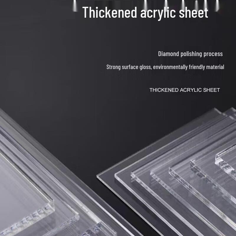 Transparent Acrylic Plexiglass Sheet