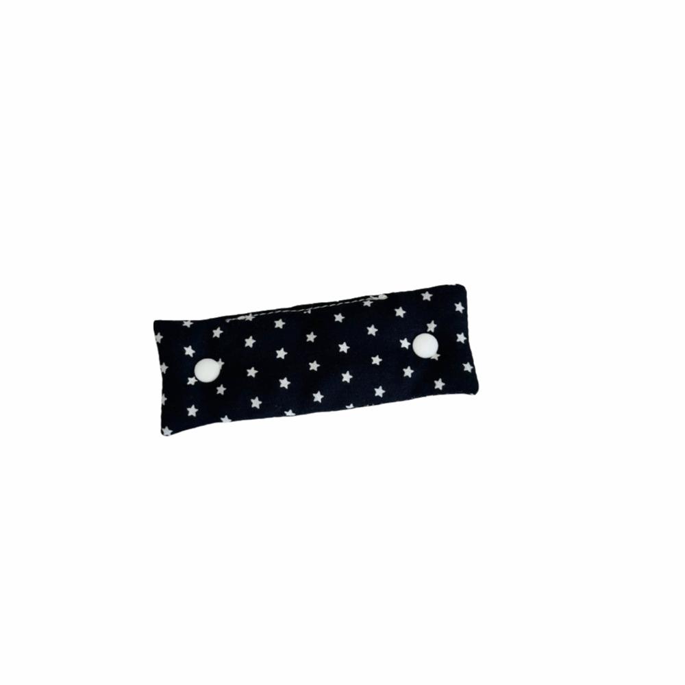 Cute Star Cable Organizer Clip Y2k Style Handmade Fabric Headphone Cable Storage Portable Multifunctional Charging Cable Storage