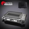 Maixian Outdoor Portable Gas Grill with Teppanyaki Plate