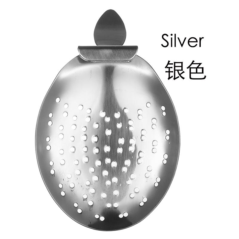 

Джулеп-барные стрейнеры из нержавеющей стали, коктейльный стрейнер, инструмент бармена для коктейльных напитков серебряный